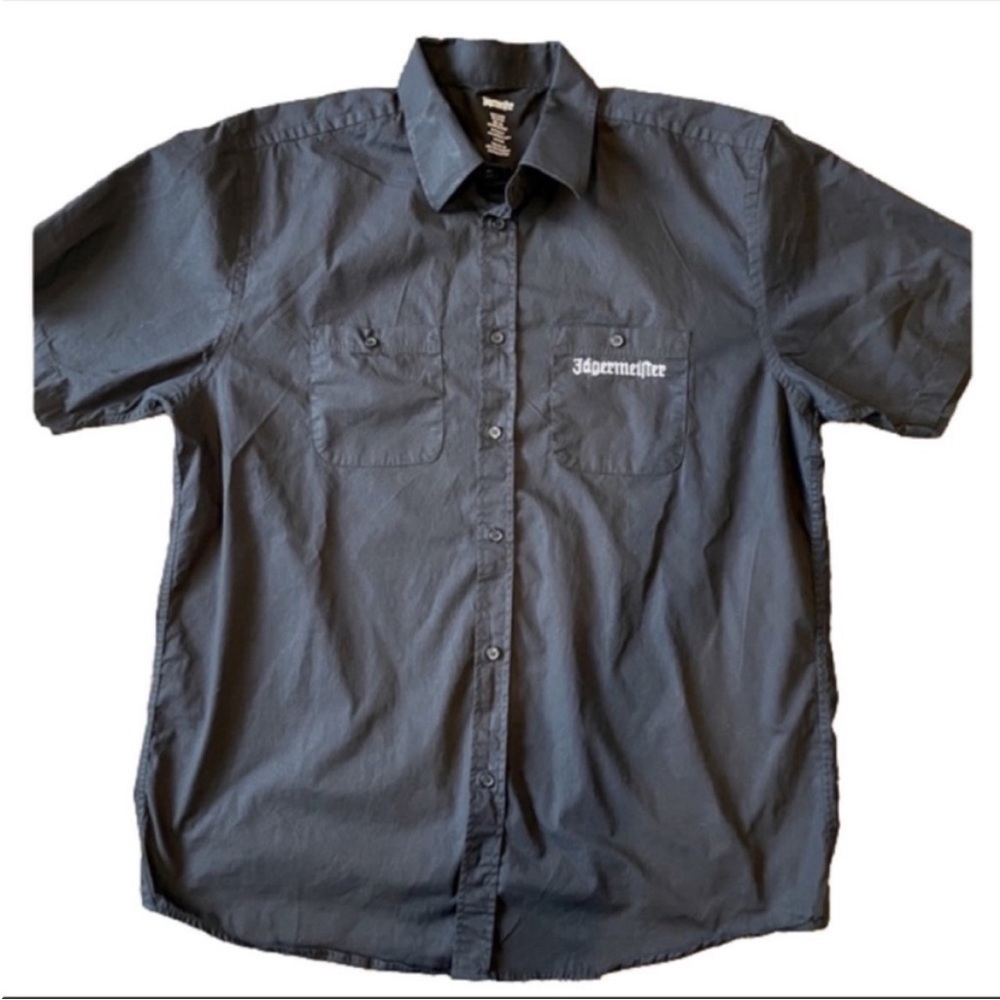 Jägermeister Mens XL Button Down Shirt